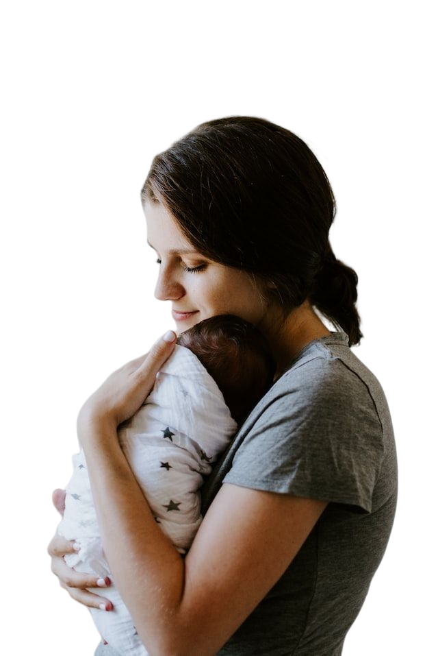 Bebê com mamadeira Avent